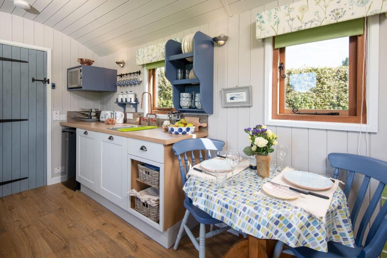Holiday home Teasel Shepherd's Hut Berwick Upon Tweed